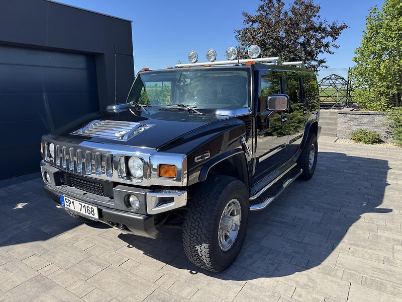 Hummer H2 (2005) Luxury výbava, Bose, Tan - fotografie inzerátu
