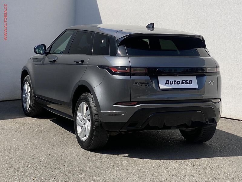 Land Rover Range Rover Evoque (2019) 2.0 D AWD HSE D180, AT, LED - fotka 6 z 20