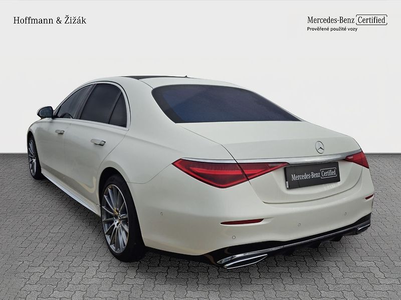 Mercedes-Benz Třídy S 400 d AMG 4MATIC LONG - fotka 7 z 28