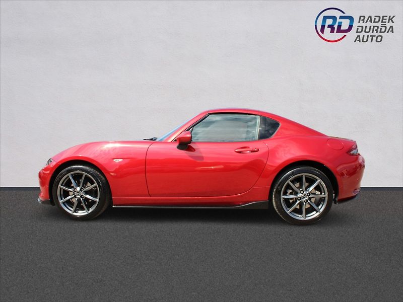 Mazda MX-5 2,0 i  RF,NOVÉ V ČR,1.MAJITEL - fotka 8 z 33