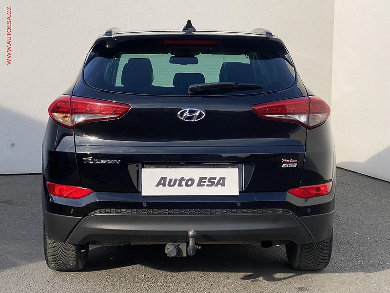 Hyundai Tucson (2016) 1.6 T-GDi 4WD, Premium, AT - fotka 5 z 21