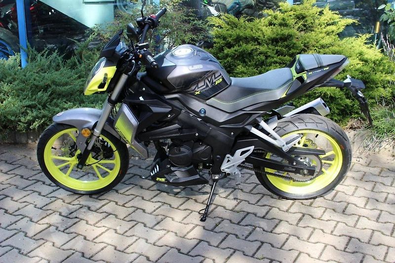 Ostatní (2023) Xtreet RS 125 AKCE PODSLEDNÍ K - fotka 6 z 7