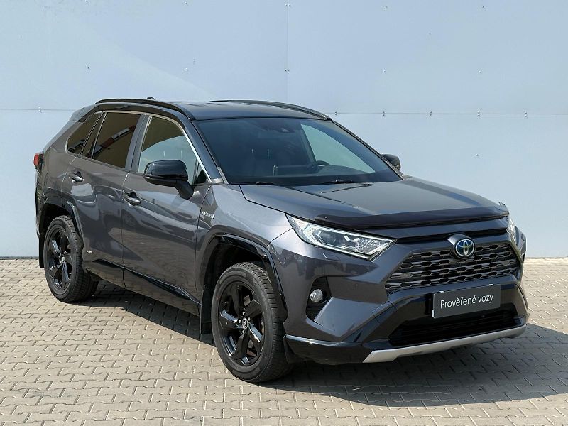 Toyota RAV4 2.5 HSD e-CVT AWD Selection - fotka 6 z 28
