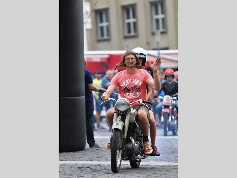 Ústecká veteránská rallye 2022