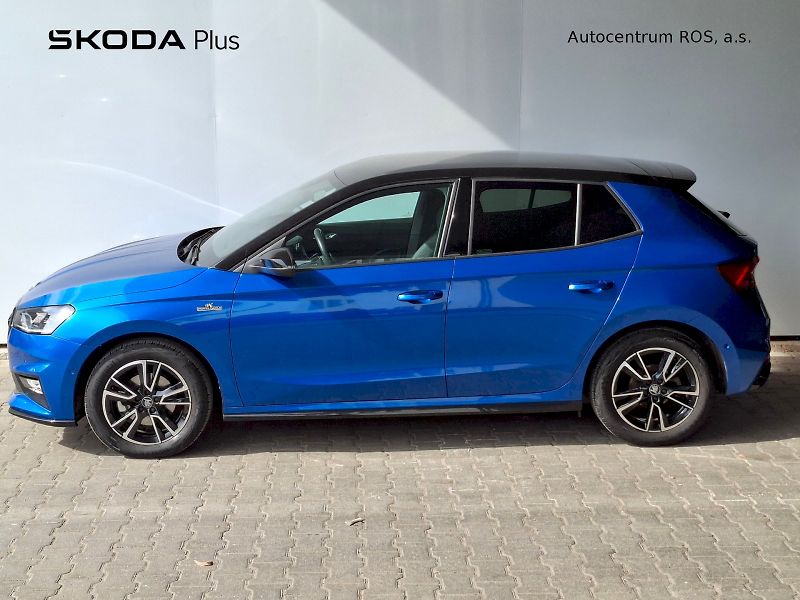 Škoda Fabia (2024) Monte Carlo TS 85/1.0 A7F - fotka 3 z 36