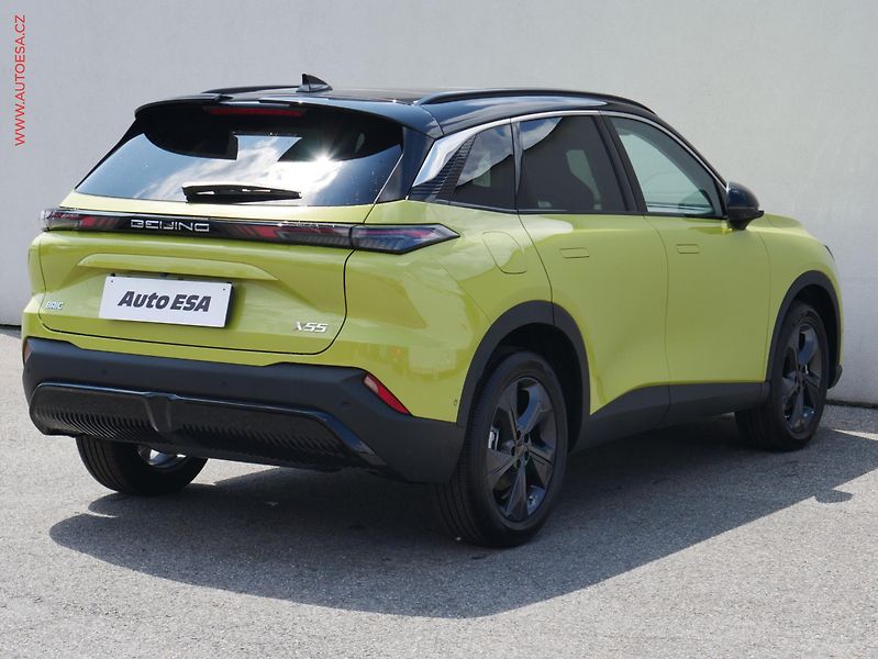 BAIC X55 (2025) 1.5I, ČR, AT, LED, panorama - fotka 4 z 26