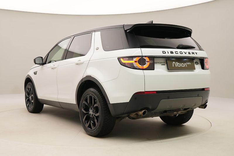 Land Rover Discovery Sport TD4 HSE AWD AUT CZ REZERVACE - fotka 10 z 42