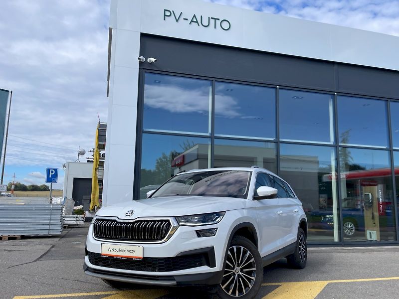 Škoda Kodiaq (2024) 2.0 TDI 147 kW 4x4 DSG Style P - fotka 35 z 35