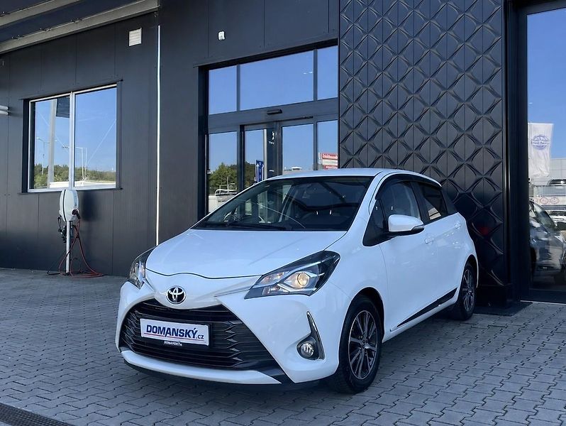 Toyota Yaris ACT. TREND Y20 1.5 VVT-i 82 kW - fotografie inzerátu