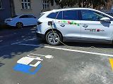 Nabíjecí stanice elektromobilů Praha 3 - Mahlerovy sady