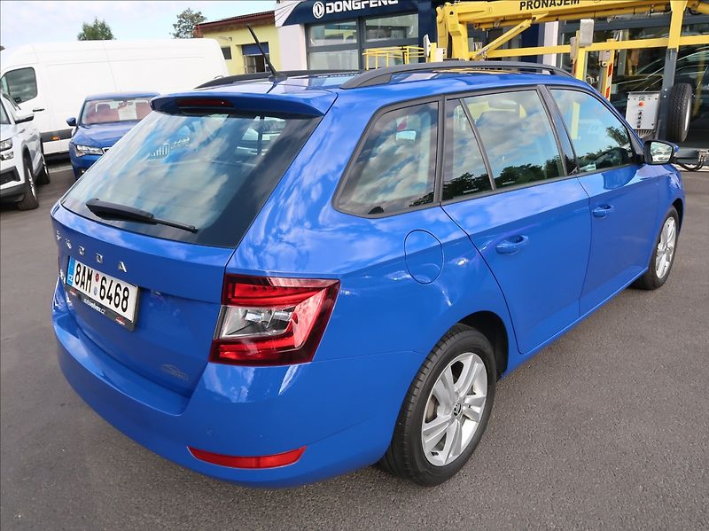 Škoda Fabia 1,0 TSi,70kW,NovéČR,Style,Serv - fotka 3 z 26