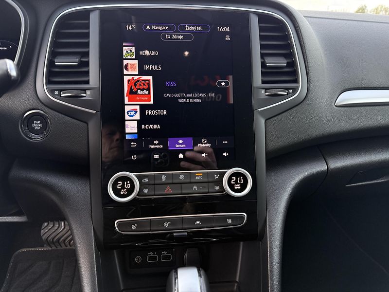 Renault Mégane 1.3TCe 140 Automat LED NAVI - fotka 13 z 21