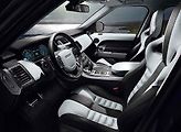 Range Rover Sport SVR.