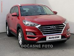 Hyundai Tucson (2020) 1.6 CRDi HTRAC, ČR - fotografie inzerátu