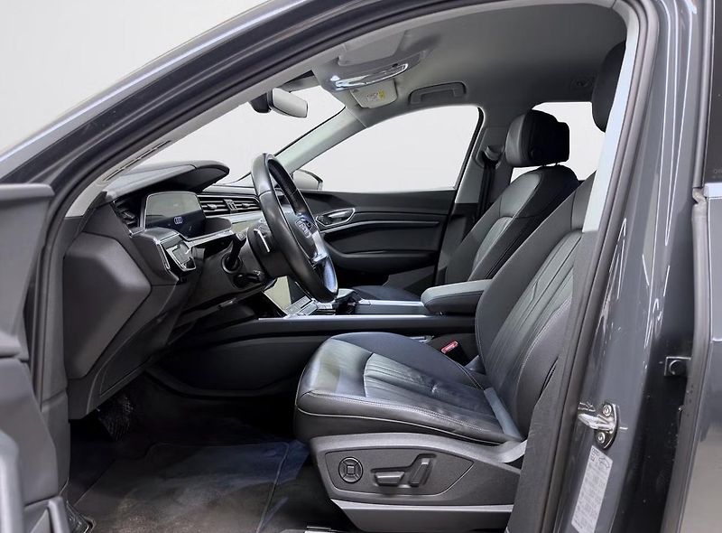 Audi Q8 e-tron 50 Q SoH 94% Kamera Vzduch Taž - fotka 12 z 21