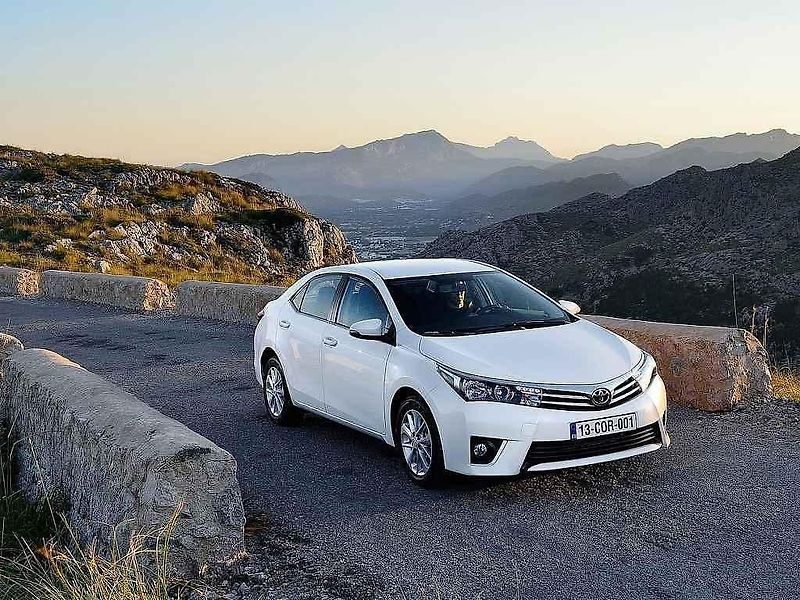 Toyota Corolla.