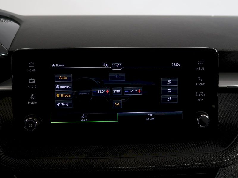 Škoda Fabia (2025) SELECTION 1.0TSI 85KW - fotka 26 z 41