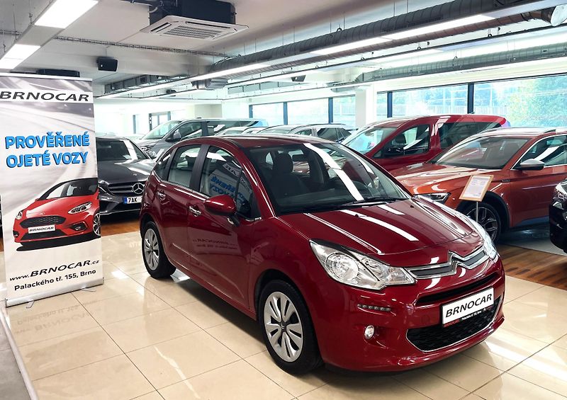 Citroën C3 1.2 VTi 82K Exclusive, ČR - fotka 1 z 20