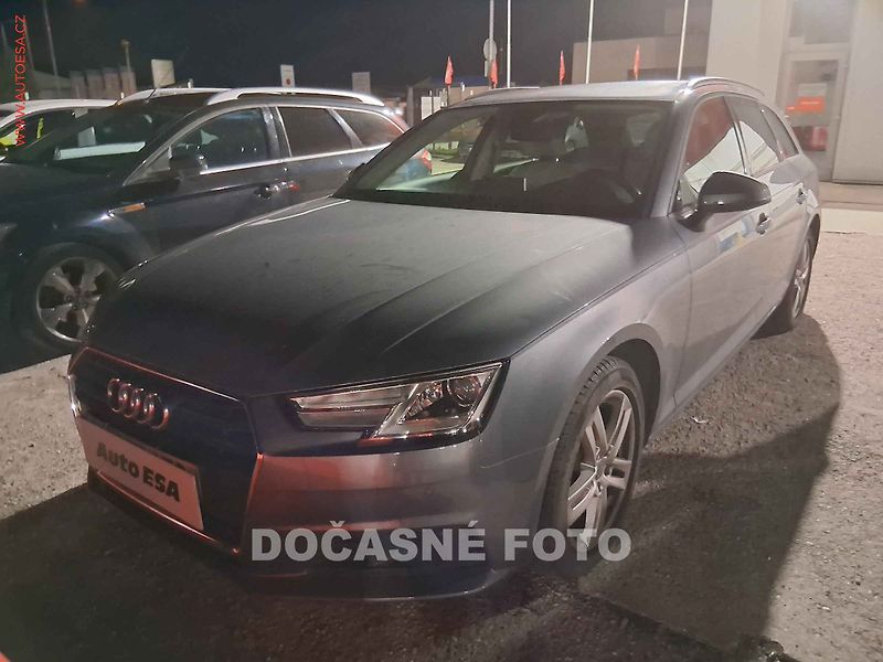 Audi A4 (2019) 2.0 TDi Avant, AT, ACC, navi - fotka 1 z 3