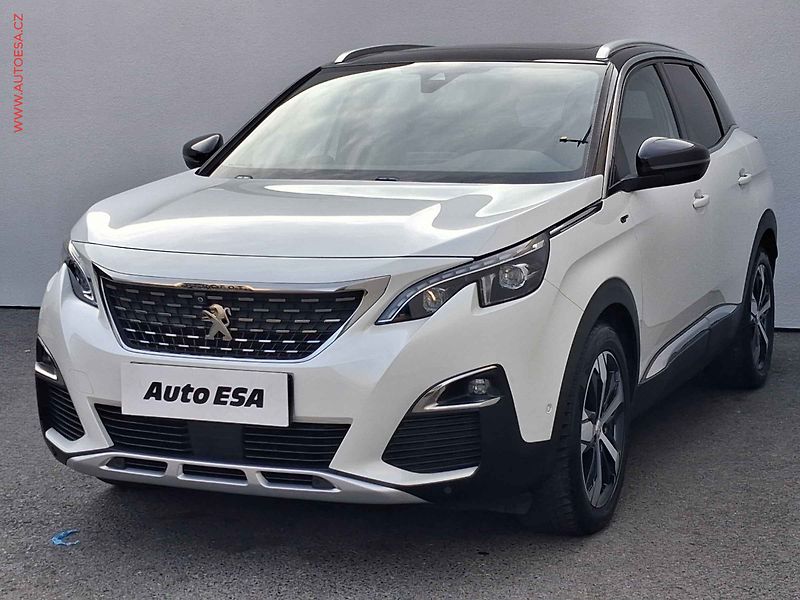 Peugeot 3008 (2020) 2.0 HDi, GT, AT, +ALU, panor - fotka 3 z 24