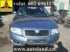 Škoda Superb (2005) VOLAT 602 696117 - fotografie inzerátu