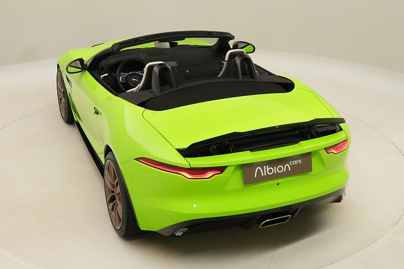 Jaguar F-Type P300 AUT CZ - fotka 15 z 47