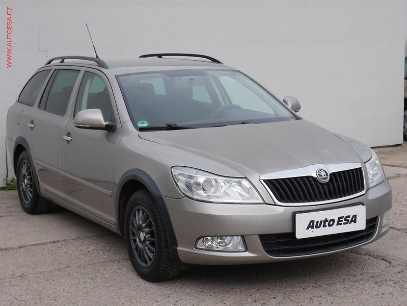 Škoda Octavia (2009) 1.4 TSi, AC - fotografie inzerátu