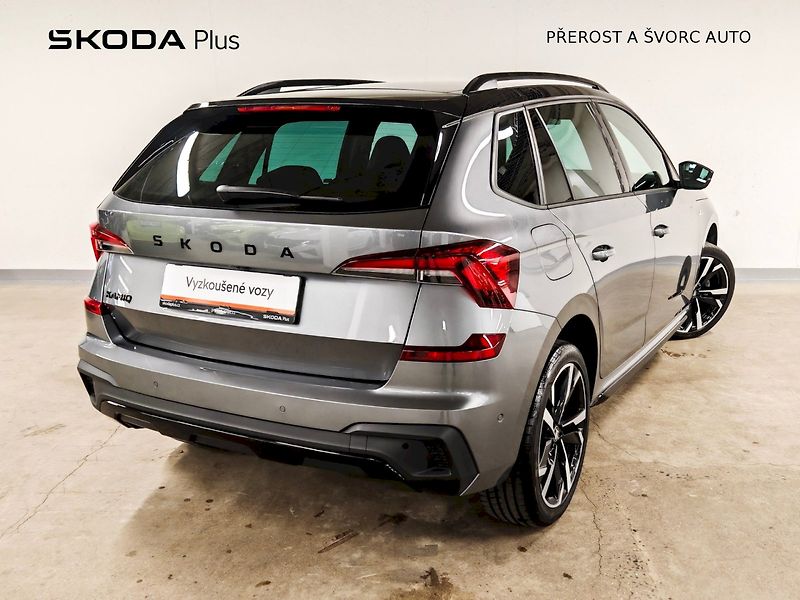 Škoda Kamiq (2025) 1.5 TSI 110 kW DSG Monte Carlo - fotka 2 z 33