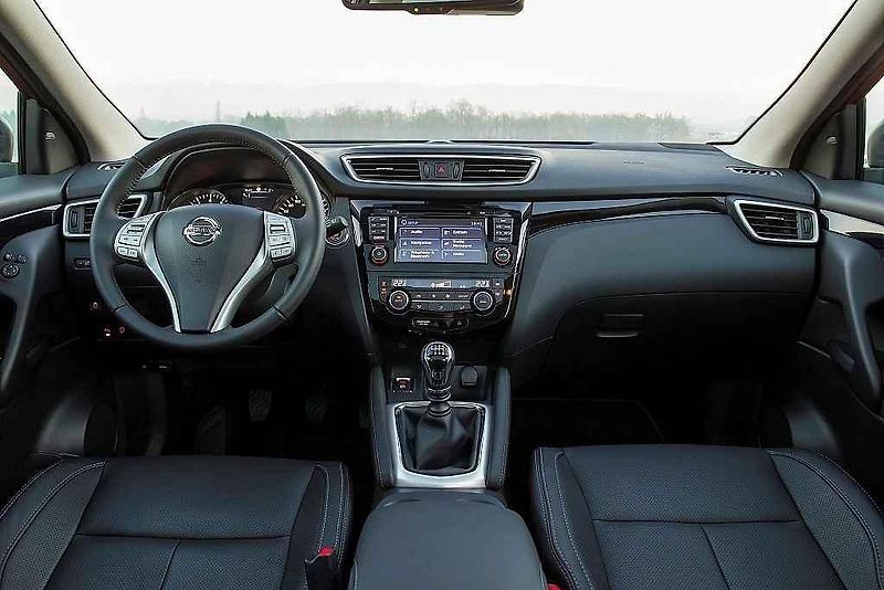 Nissan Qashqai.