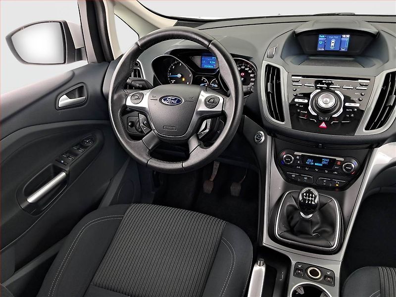 Ford Grand C-MAX (2012) 2.0 TDCi, Serv.kniha, Tempomat - fotka 7 z 17