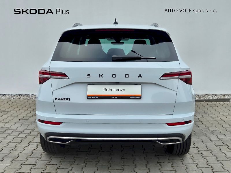 Škoda Karoq (2024) Sportline 1.5 TSI 110 kW 7°DSG - fotka 10 z 35