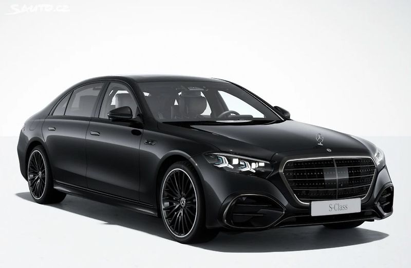 Mercedes-Benz Třídy S (2026) S 450d 4M LONG AMG - MAX - fotka 1 z 16
