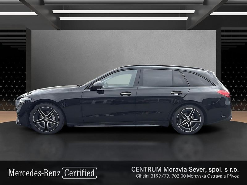 Mercedes-Benz Třídy C C 220d kombi, 4MATIC, CZ - fotka 2 z 16