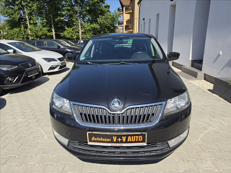 Škoda Rapid 1,2 TSi 81KW Joy TEMPOMAT ALU - fotka 2 z 48