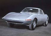 Opel Experimental GT z roku 1965.