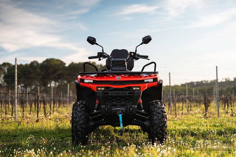 CFMOTO (2026) Gladiator C5 G4 T3b - Novinka, - fotka 22 z 33
