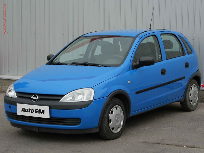 Opel Corsa (2001) 1.0i, ČR - fotka 3 z 13