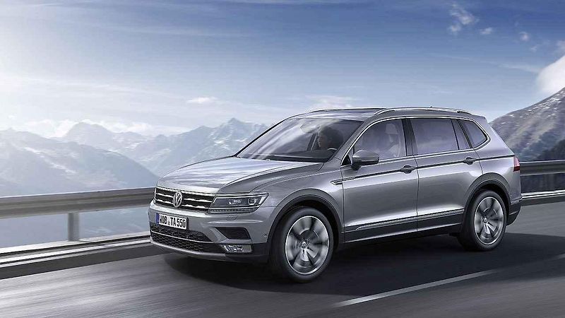 Volkswagen Tiguan Allspace.
