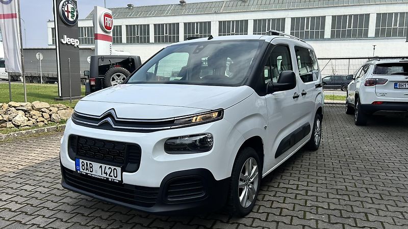 Citroën Berlingo 1.5 BlueHDi 100 Live - fotka 3 z 10