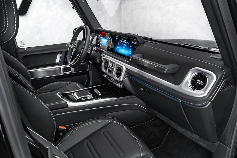 Mercedes-Benz Třídy G Exclusive line - fotka 13 z 23