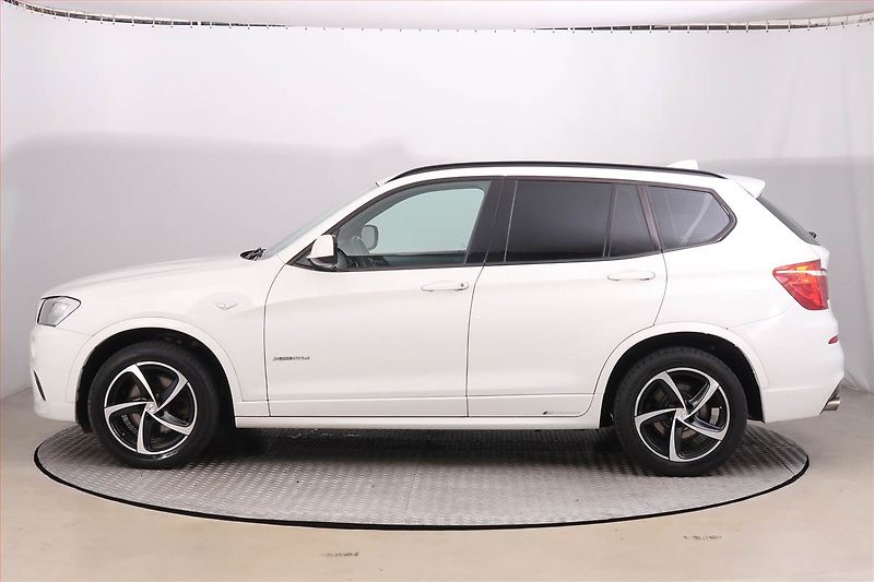 BMW X3 (2014) M Sport xDrive20d, 4X4 - fotka 3 z 14