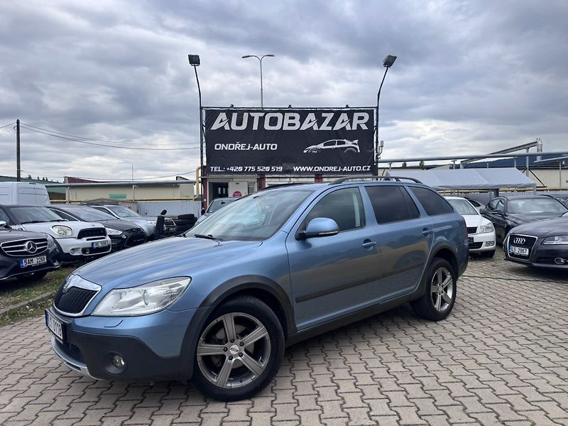 Škoda Octavia (2011) SCOUT 4X4 2,0 TDI 103 AUTOMAT - fotka 1 z 50