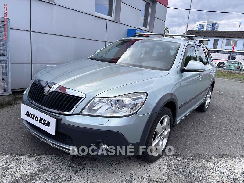 Škoda Octavia (2009) 2.0TDi 4x4, 1.maj, Scout - fotka 1 z 3