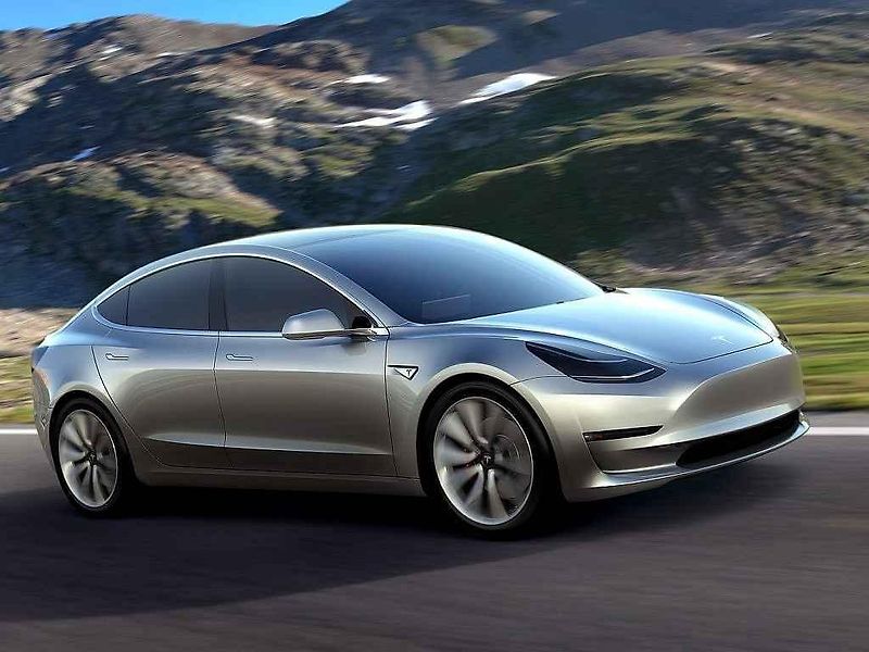 Tesla Model 3.