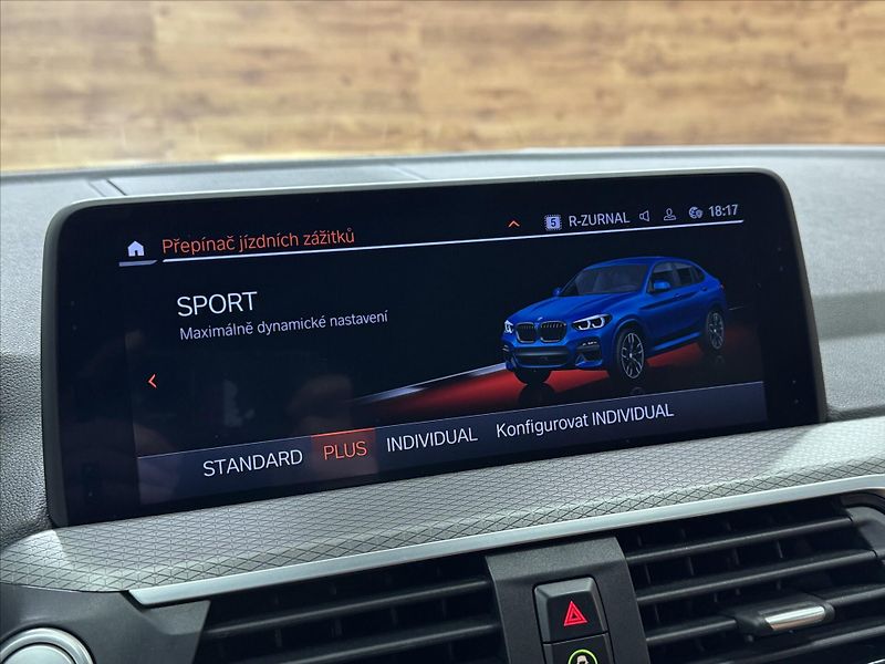 BMW X4 3.0D xDRIVE M-SPORT LED - fotka 24 z 30