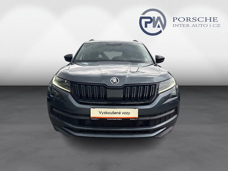 Škoda Kodiaq Sportline 2.0 TDI 147kw DSG 4x - fotka 4 z 23