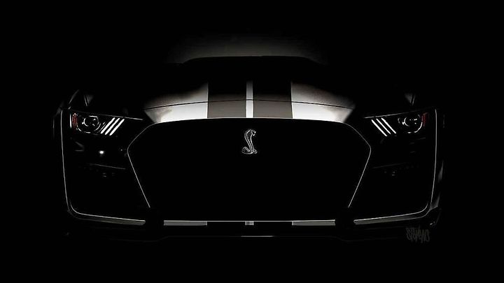 Ford Mustang Shelby GT500.