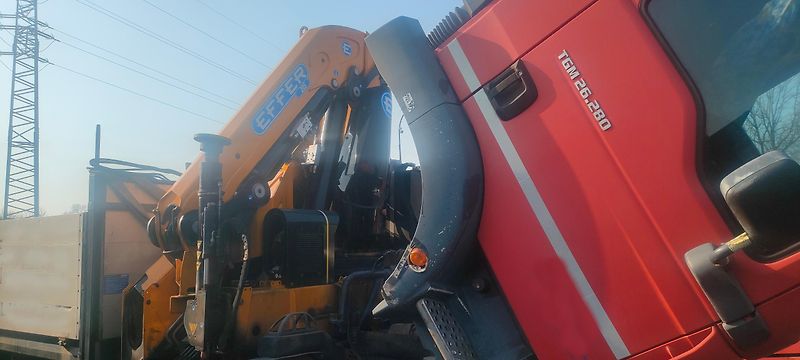 Ostatní hydraulická ruka EFFER 205/4S - fotka 6 z 6