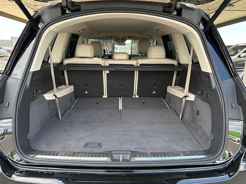 Mercedes-Benz GLS 350d 4Matic Vzduch Masáže DPH - fotka 17 z 36