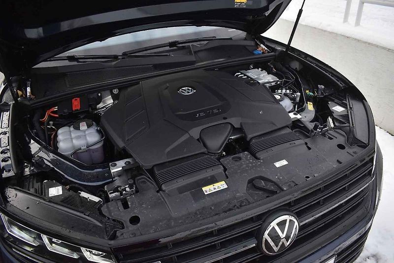 Touareg přímo touží po jízdě v obtížných podmínkách
